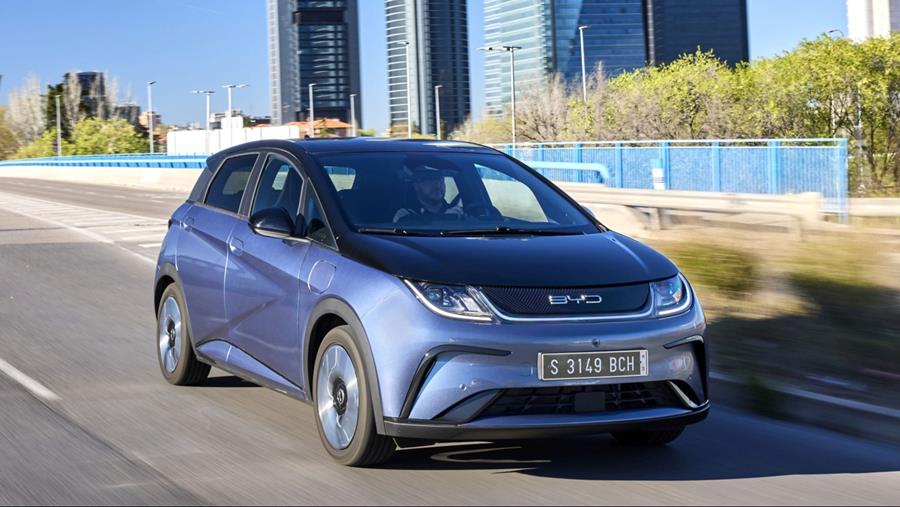 BYD Dolphin: avec une plate-forme électronique innovante et des batteries modernes à lames LFP