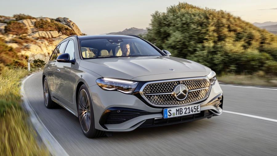 Mercedes-Benz introduceert nieuwe E-Klasse Estate