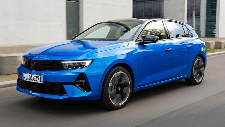 Ook populaire Opel Astra krijgt een full-electricaandrijflijn