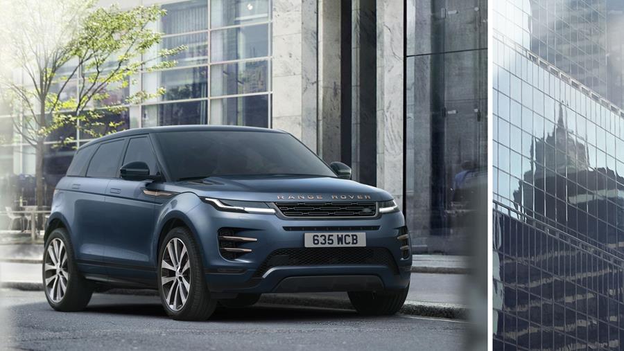 Range Rover Evoque, geraffineerd gemoderniseerd