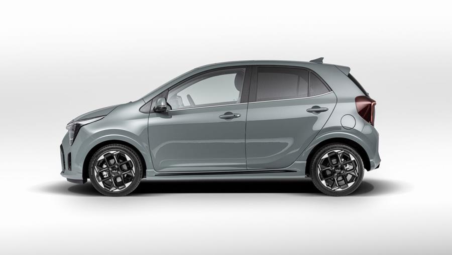 Nieuwe Kia Picanto: hightech look, moderne rijhulptechnieken