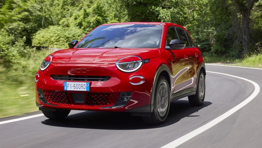“Auto van het jaar”-technologie voor de nieuwe Fiat 600e