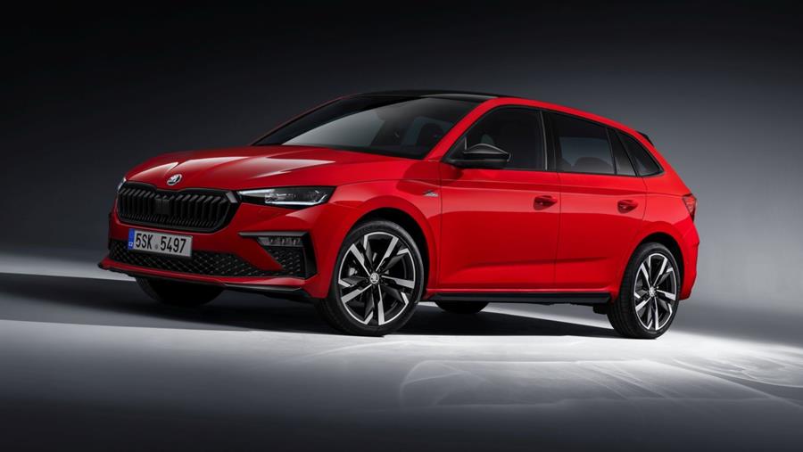 Škoda presenteert gemoderniseerde Scala en Kamiq