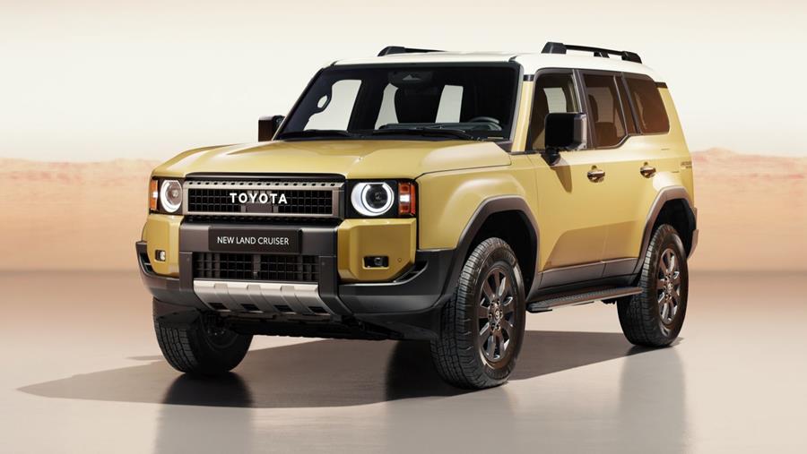 Nieuwe Toyota Land Cruiser: een te waarderen mix van traditie en moderniteit