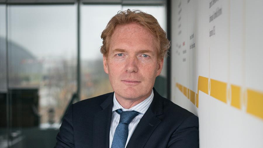 Maurits Binnendijk vice-président et directeur général de l'organisation commerciale DRiV EMEA