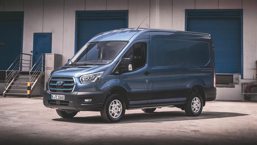 Ford E-Transit: de onbetwiste leider in het geëlektrificeerde CV 2T-segment