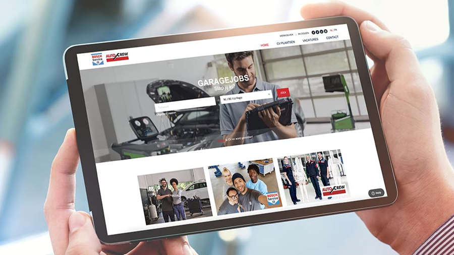 Bosch lanceert vacatureplatform garagejobs.be