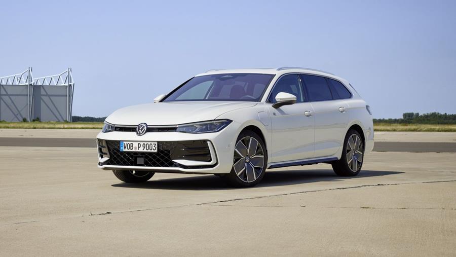 Nieuwe VW Passat Variant: instandhouding van de "traditionele" aandrijflijn