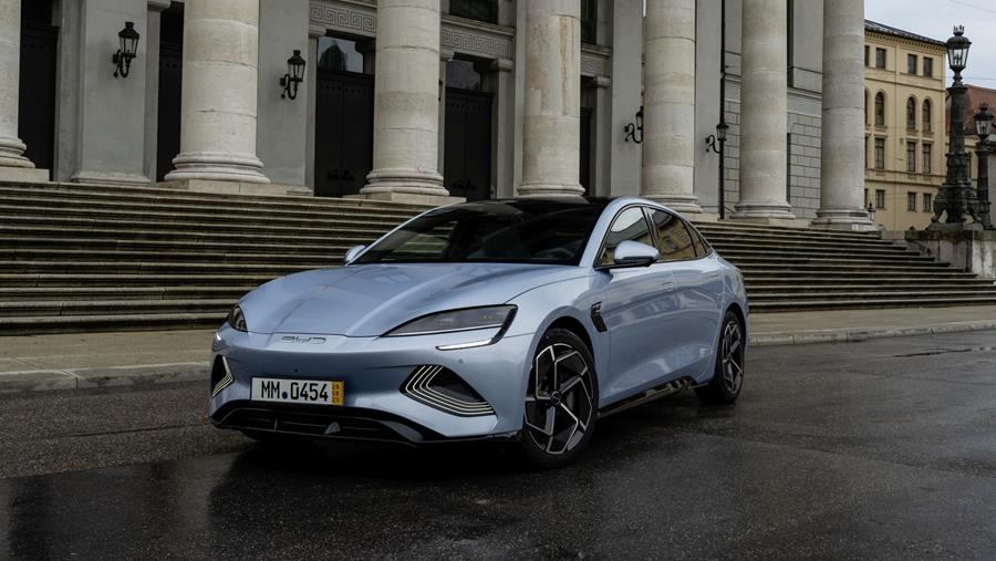 BYD Seal: Nieuwe sportsedan profiteert van innovatieve BYD-elektrotechnologie
