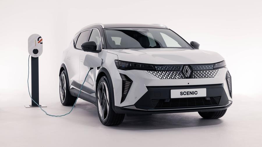 Nieuw: Renault Scenic E-Tech electric