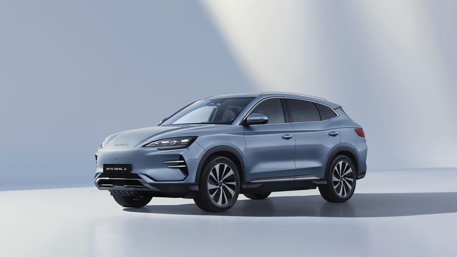 Nieuw: BYD Seal U