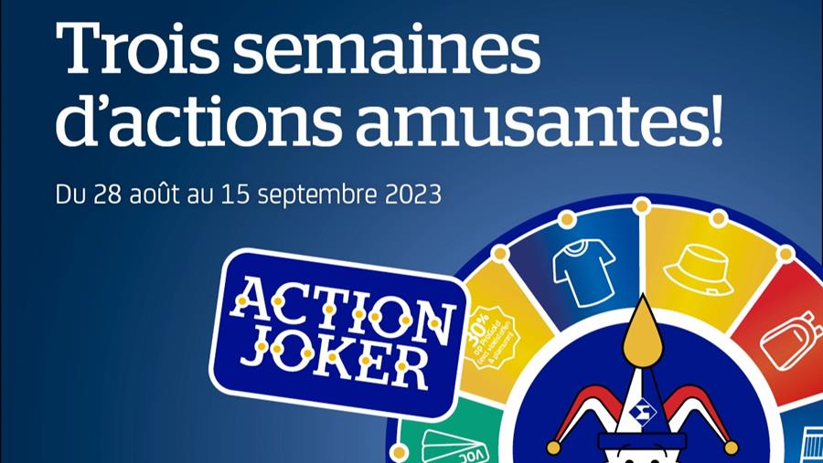 Ne manquez pas l'action Joker de Sigma!