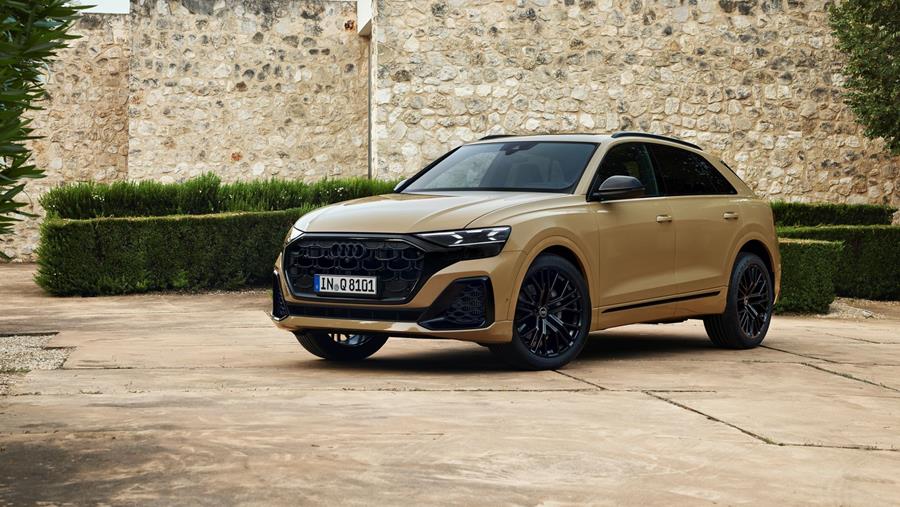 Audi Q8 en SQ8 in het nieuw