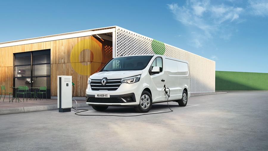 Nieuw: Renault Trafic Van E-tech