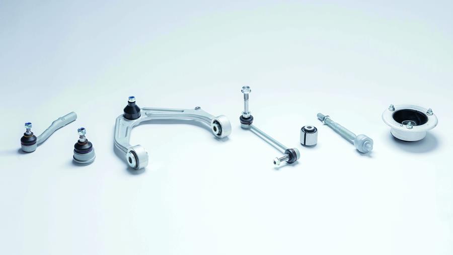 Pièces de direction et de suspension Sidem: 90 ans d'expérience