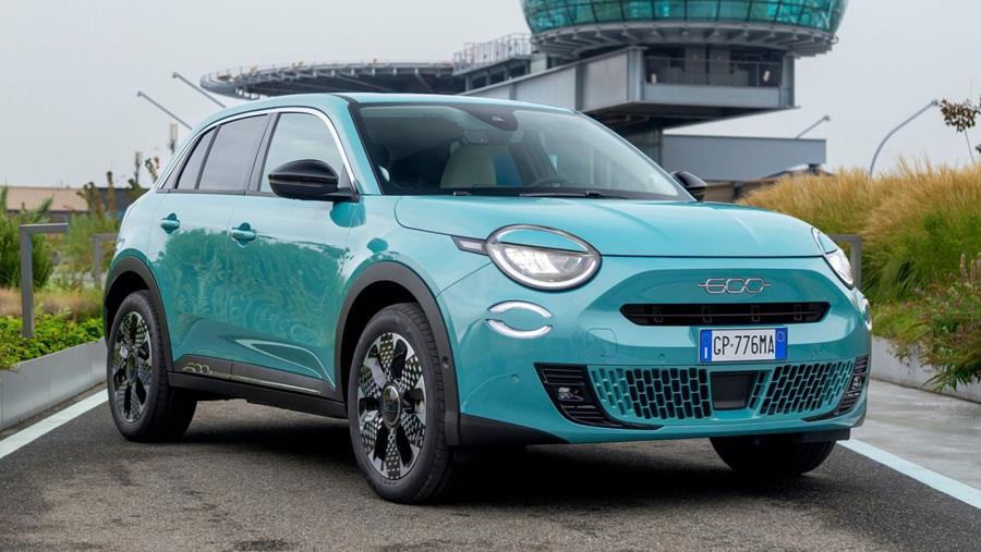 Nieuw: Fiat 600 Hybrid