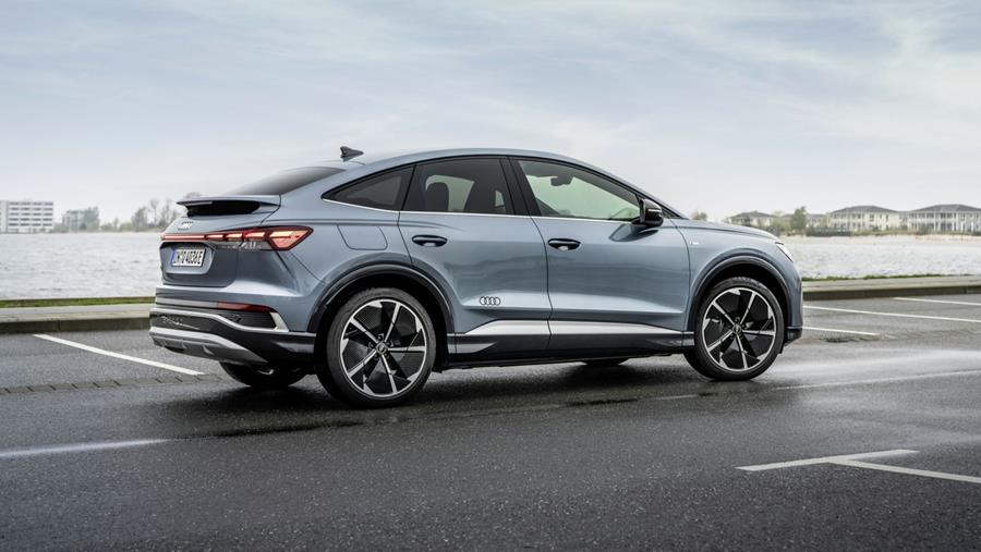Audi Q4 e-tron, modeljaar 2024
