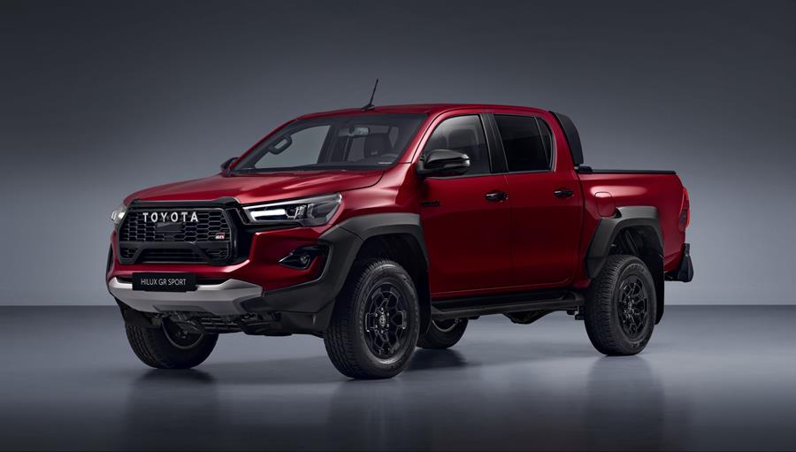 Nouveau Toyota Hilux GR Sport II