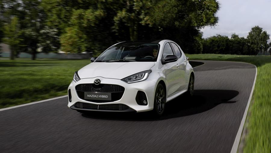 Nieuwe Mazda2 Hybrid