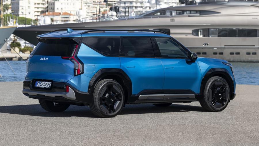 Nouvelle Kia EV9
