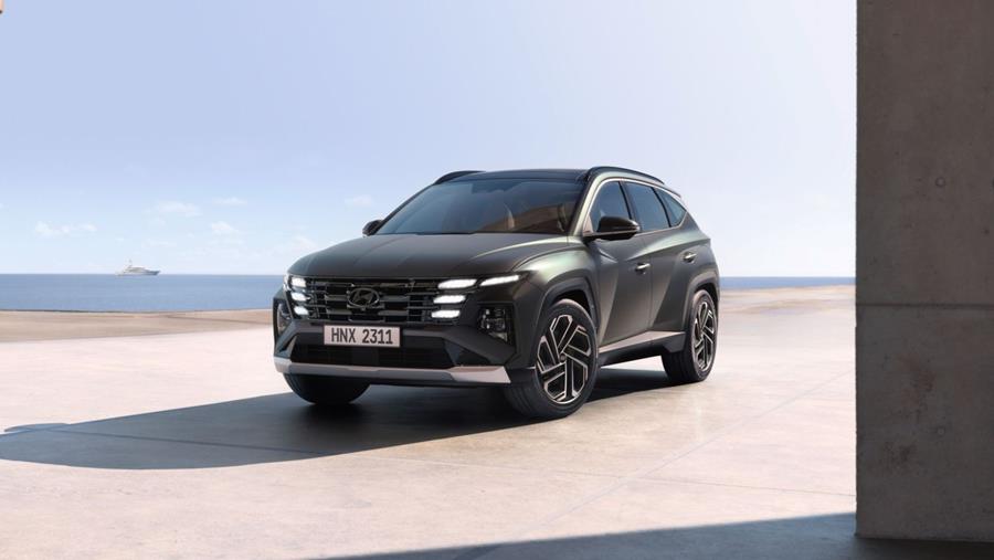 Nouveau Hyundai Tucson