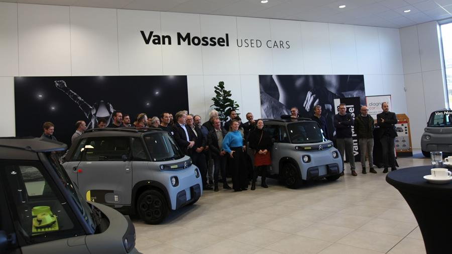 15 Vlaamse scholen kopen Citroën AMI voor futureproof opleidingen
