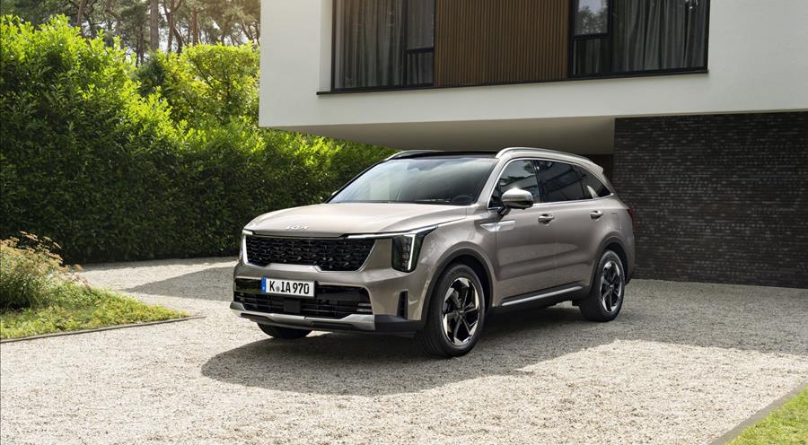Nieuwe Kia Sorento