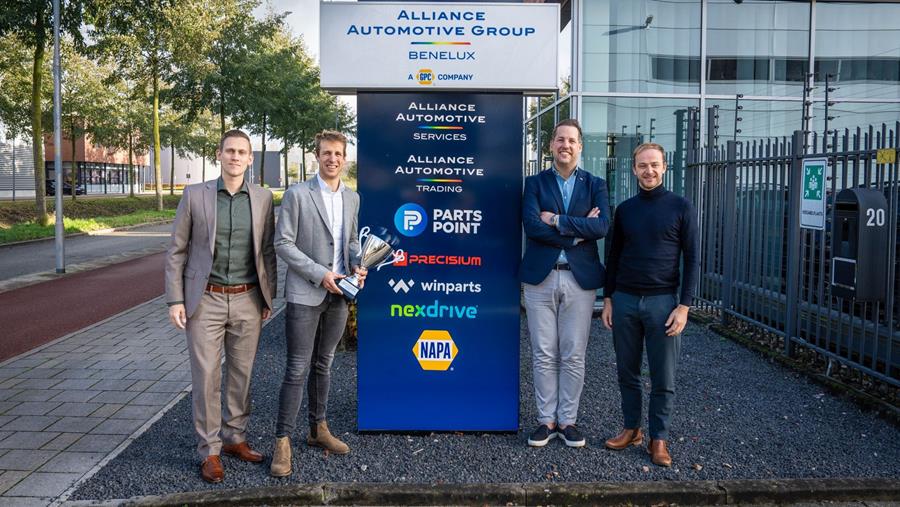 Febi 'Fournisseur de l'année' chez Alliance Automotive Group Benelux