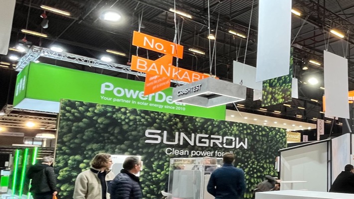 Sungrow stelt slimme solarinnovaties voor