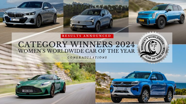 Women's Worldwide Car of the Year bekendgemaakt