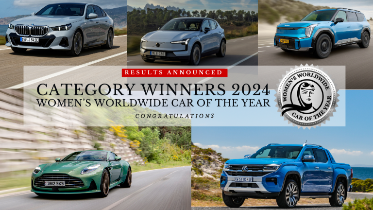 Annonce de la Women's Worldwide Car of the Year