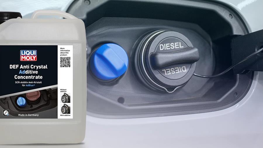 Nieuw ontwikkeld additief dat SCR-systeem beschermt