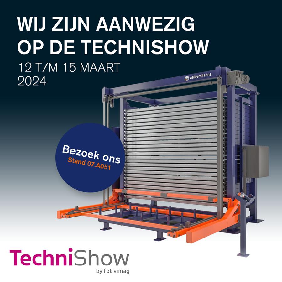 Innovatie in de schijnwerpers op TechniShow 2024 in Utrecht