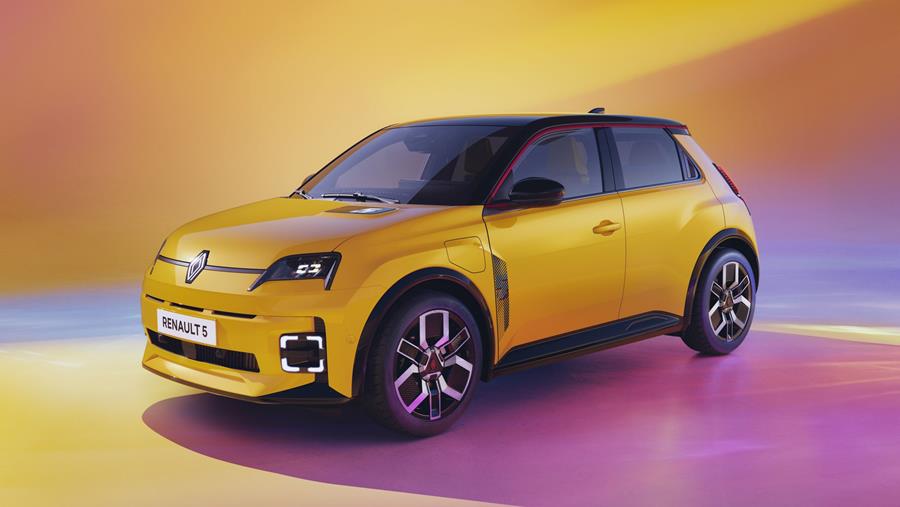 Nieuw: Renault 5 E-Tech