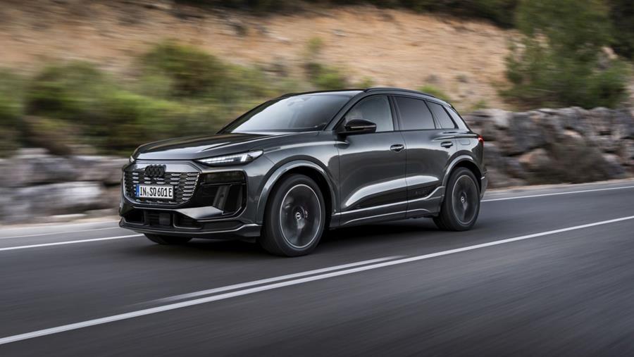 Nouvelles Audi Q6 et SQ6 e-tron