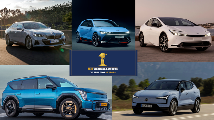 Ontdek de winnaars van de World Car Awards 2024