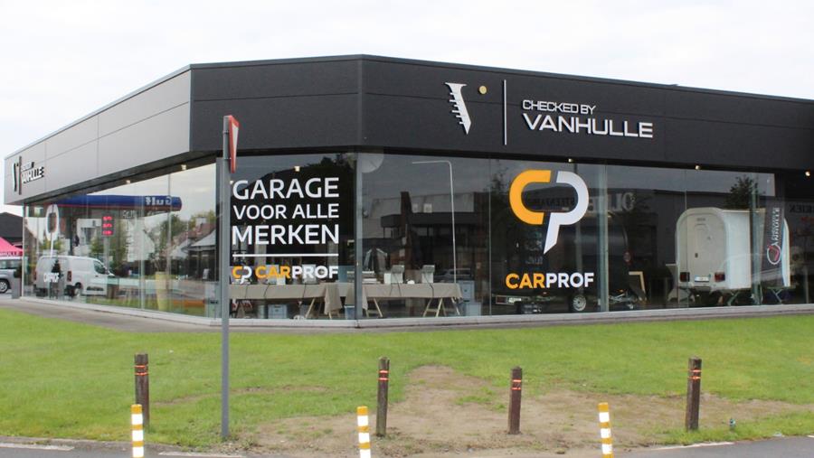 Professionele service voor CarProf Checked by Vanhulle