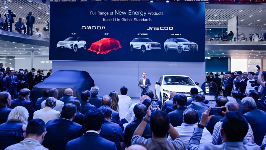 OMODA en JAECOO willen wereldwijd 1,5 miljoen auto’s verkopen tegen 2030