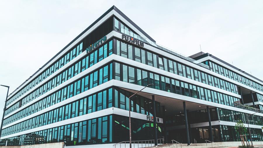 Niterra heeft nieuw hoofdkwartier in 'The Square' (Ratingen)