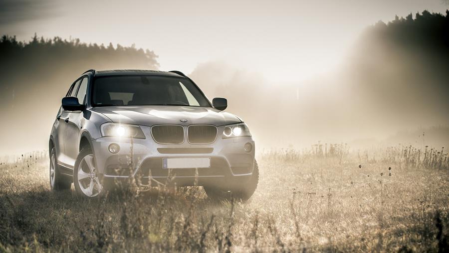 Steeds meer SUV's op de weg