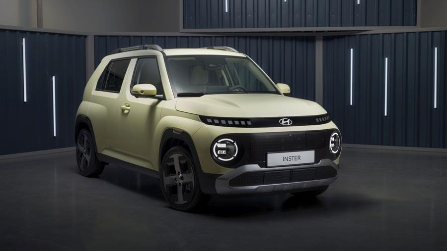 Nieuw: Hyundai Inster
