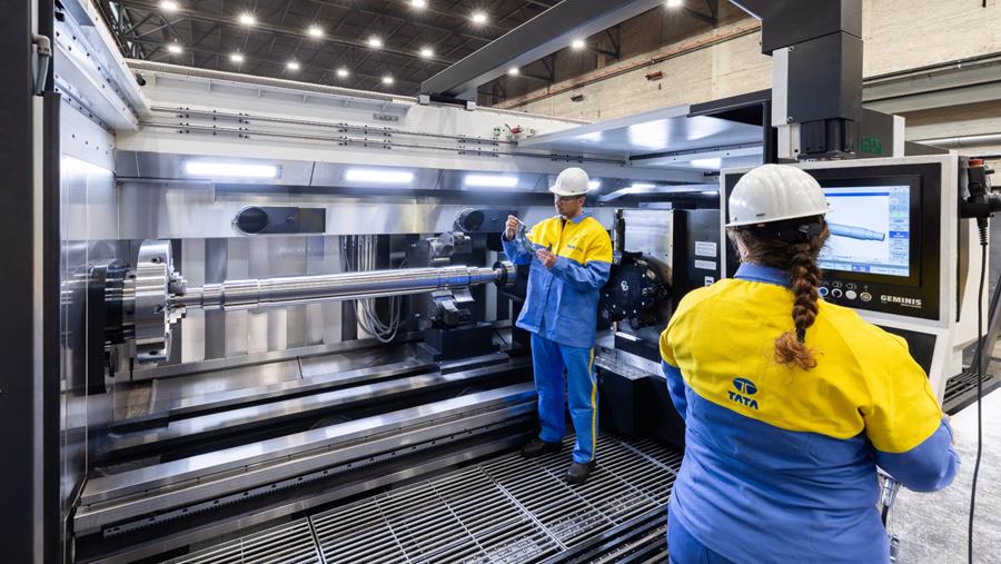Machinepark afgestemd op nieuwe stand der techniek