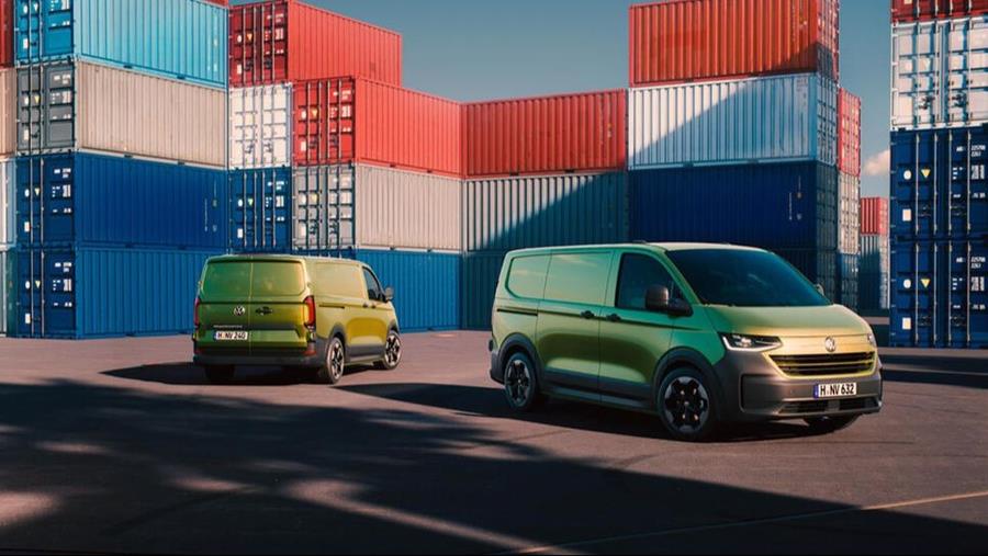 Volkswagen Véhicules Utilitaires présente le nouveau Transporter