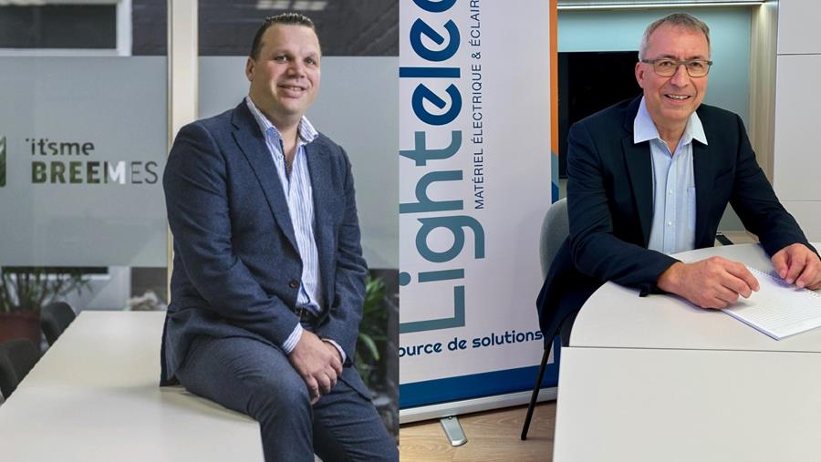 Breemes en Lightelec bundelen krachten in de Belgische elektrotechnische distributie