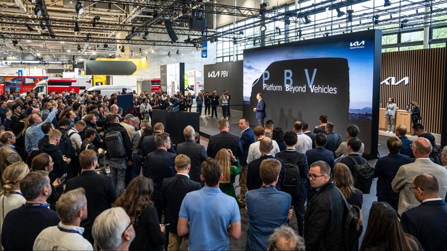 Kia vise aussi le marché des véhicules utilitaires légers