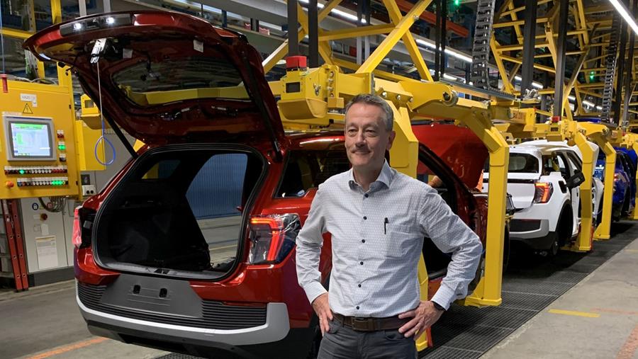 Fabrieksbezoek Ford Cologne Electric Vehicle Center in Keulen