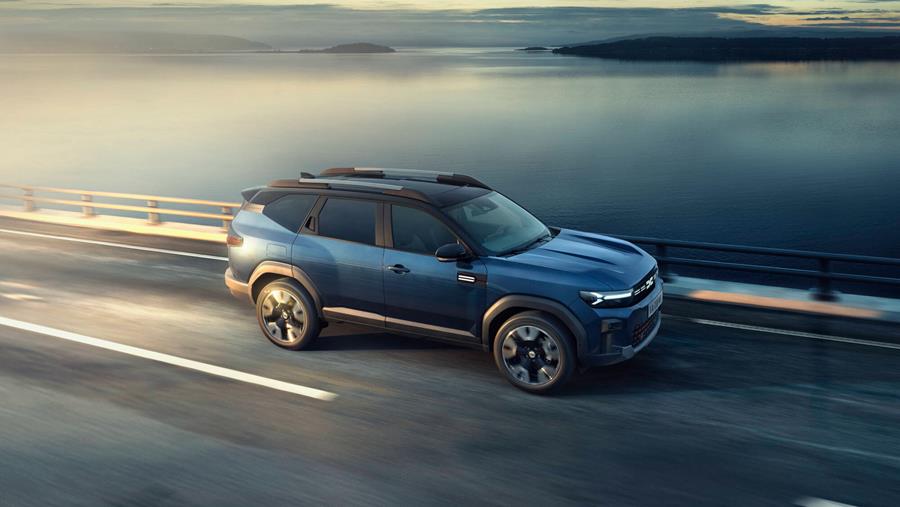 Le nouveau Dacia Bigster s'attaque au segment C-SUV