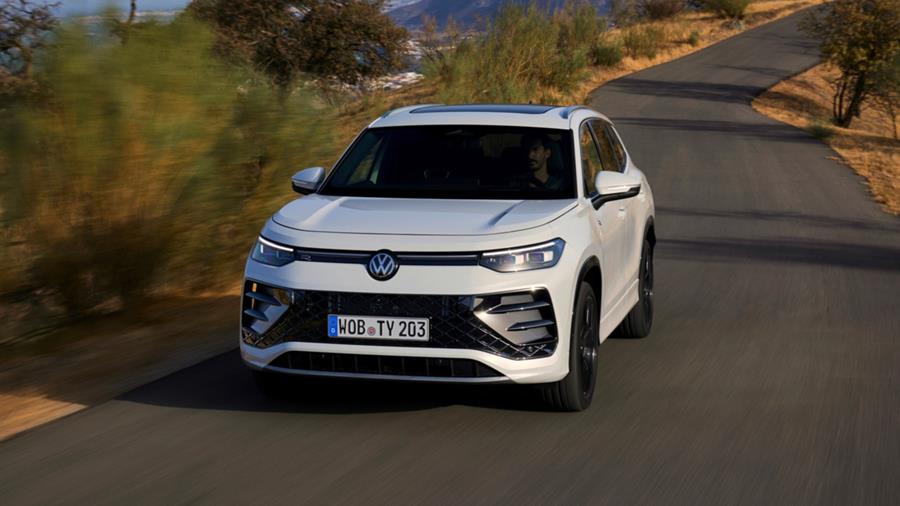 Nouveau Volkswagen Tayron: l'alternative au Tiguan Allspace