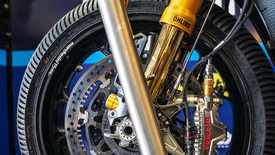 Brembo neemt Öhlins over, leider in premium ophangingtechnologie