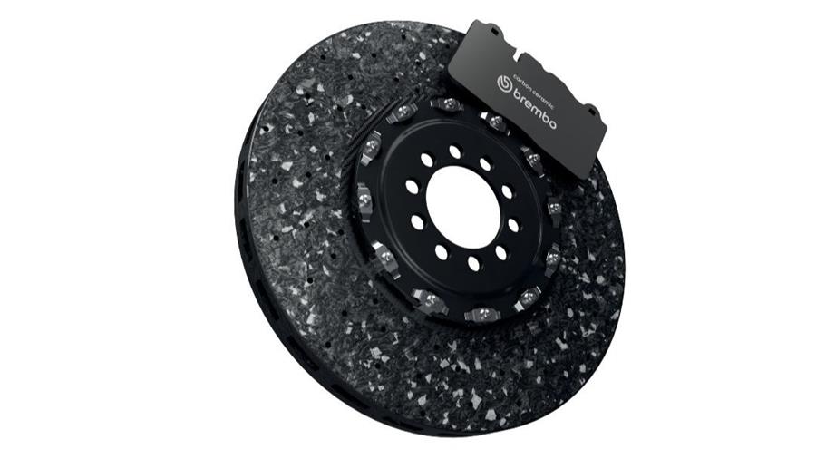 Brembo Carbon Ceramic Material-remmen nu ook beschikbaar in de aftermarket